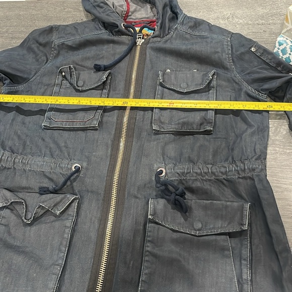 Moose knuckle denim jacket, woman, extra large - Picture 8 of 10